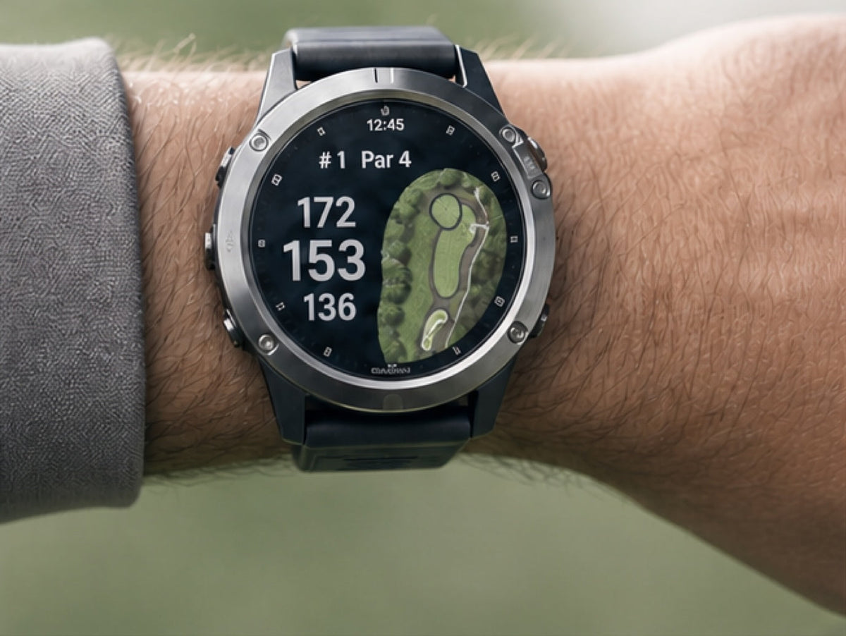 Montre GPS ou télémètre laser : comment choisir son équipement connecté de golf ?