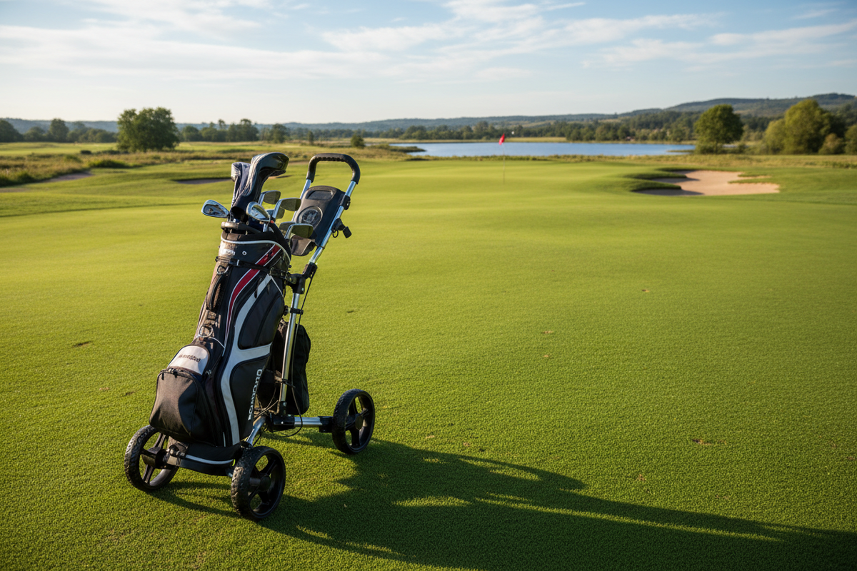 Comment choisir son chariot électrique de golf : Motocaddy, Powakaddy, MGI ou Jucad ?