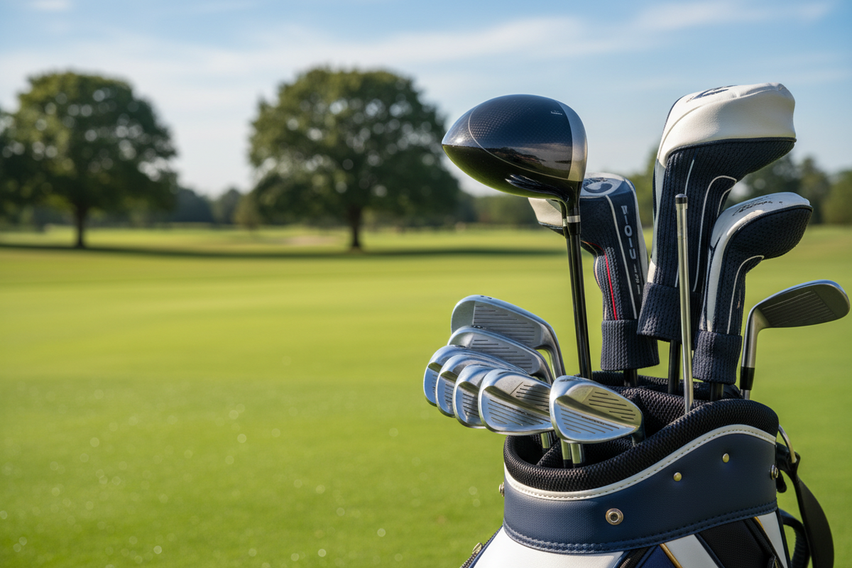Entretien de vos clubs de golf