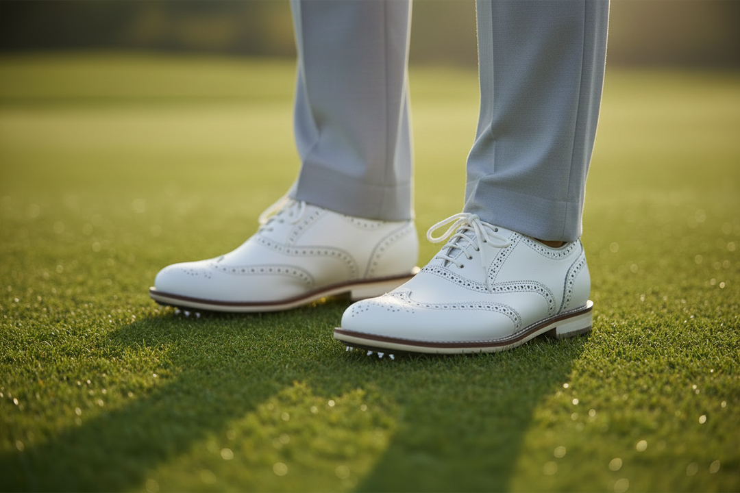 Comment choisir ses chaussures de golf : maintien, performance et confort sur le parcours.