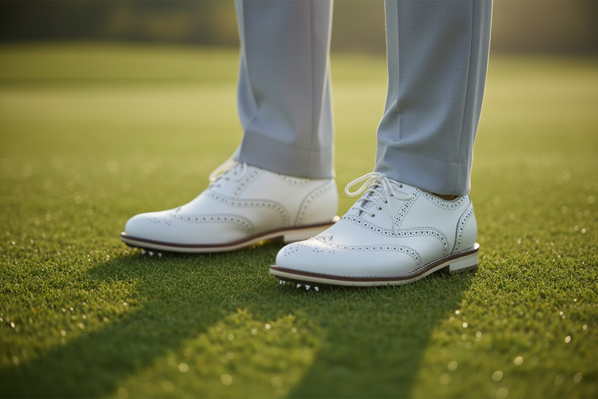 Comment choisir ses chaussures de golf : maintien, performance et confort sur le parcours.