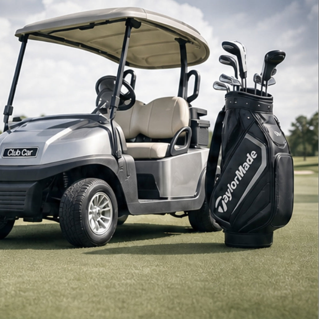 Sacs et chariots de golf