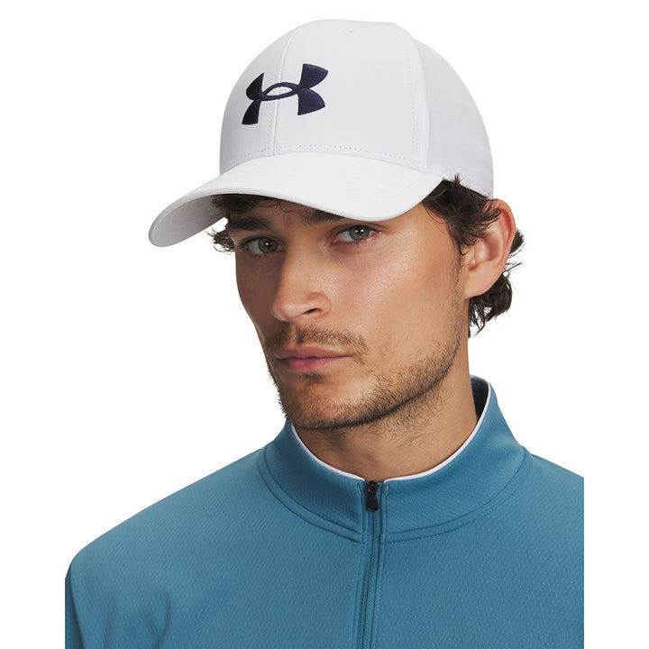 Casquette de golf Under Armour Drive Low ADJ - Bleu marine