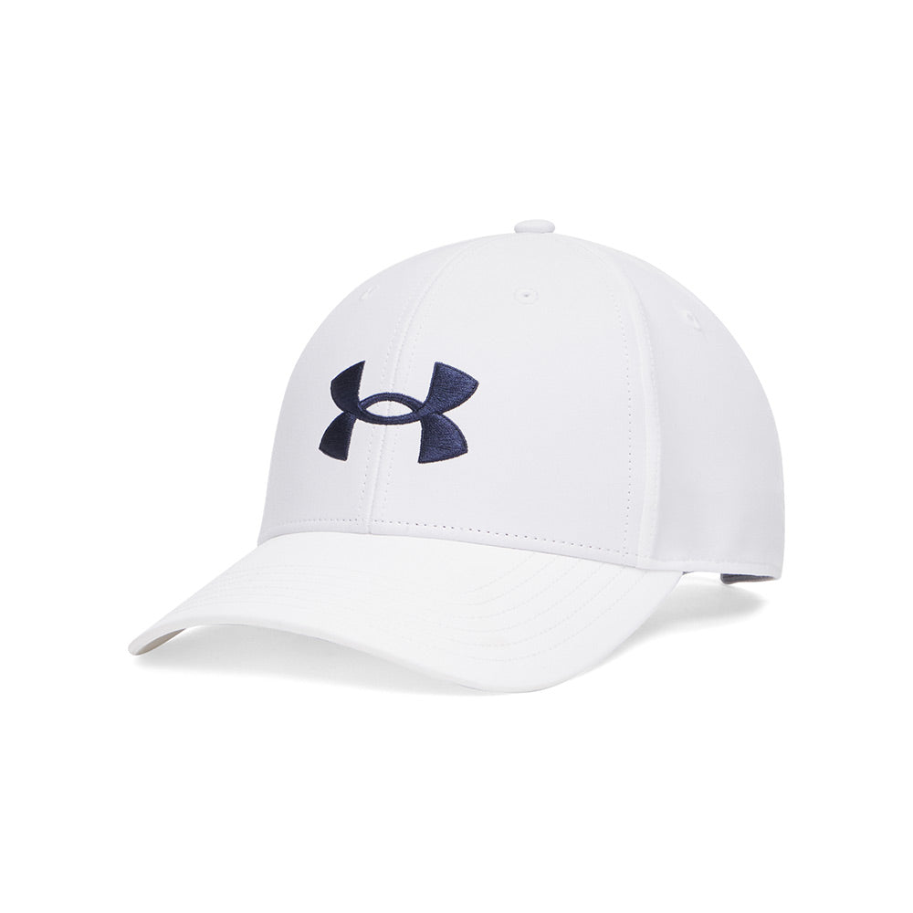 Casquette de golf Under Armour Drive Low ADJ - Blanc