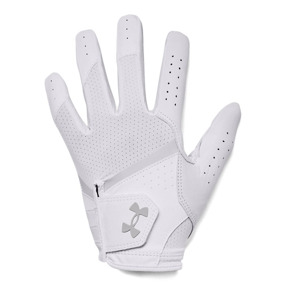Gant de golf Under Armour IsoChill Femme - Blanc / Gris clair / RSM