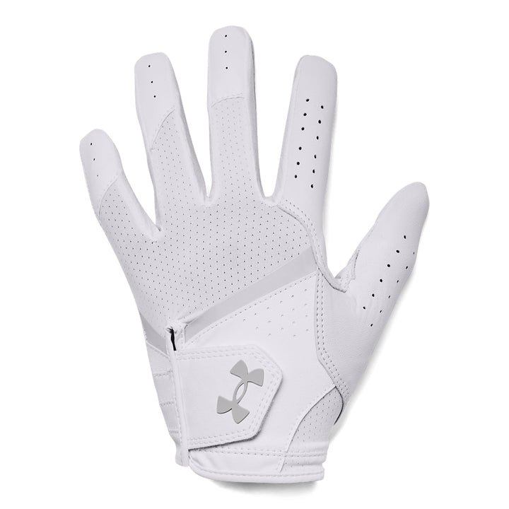 Gant de golf Under Armour IsoChill Femme - Blanc / Gris clair / RSM