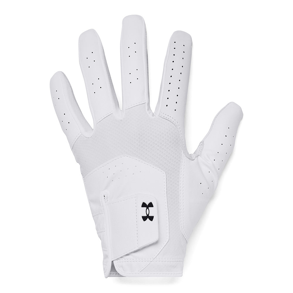 Gant de golf Under Armour IsoChill Homme - Blanc / RSM