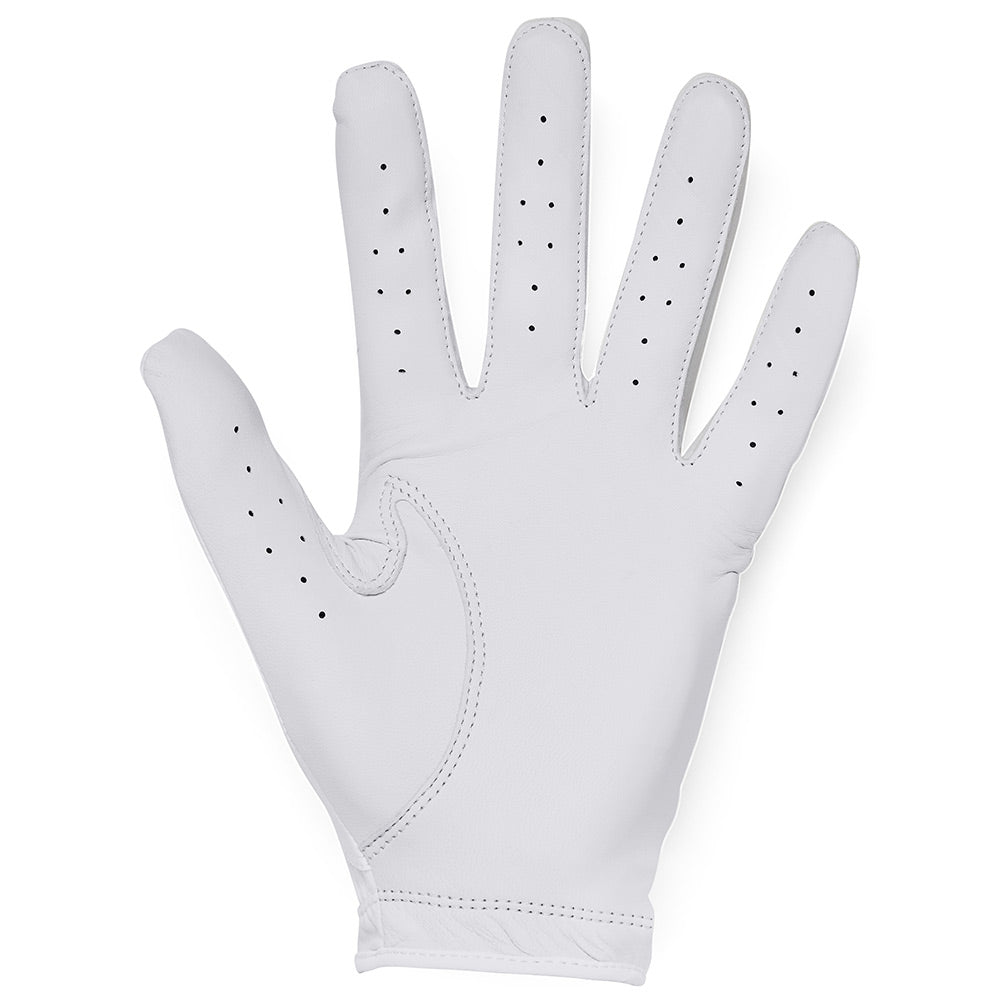 Gant de golf Under Armour IsoChill Homme - Blanc / RMD