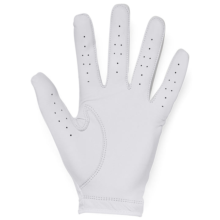 Gant de golf Under Armour IsoChill Homme - Blanc / RMD