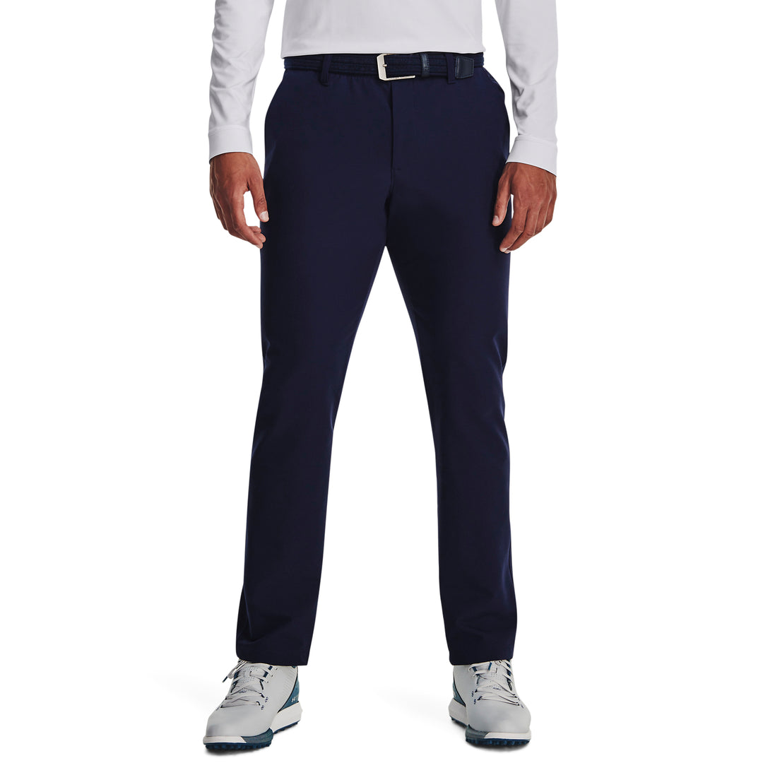 Pantalon de golf homme Under Armour CGI Tapered - Bleu marine / 32/32