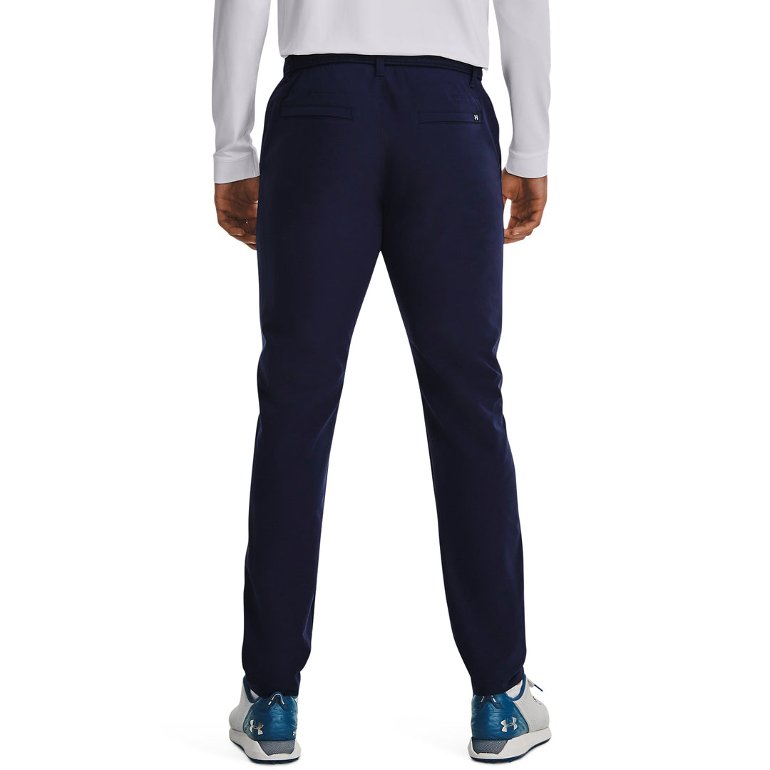 Pantalon de golf homme Under Armour CGI Tapered - Bleu marine / 32/34