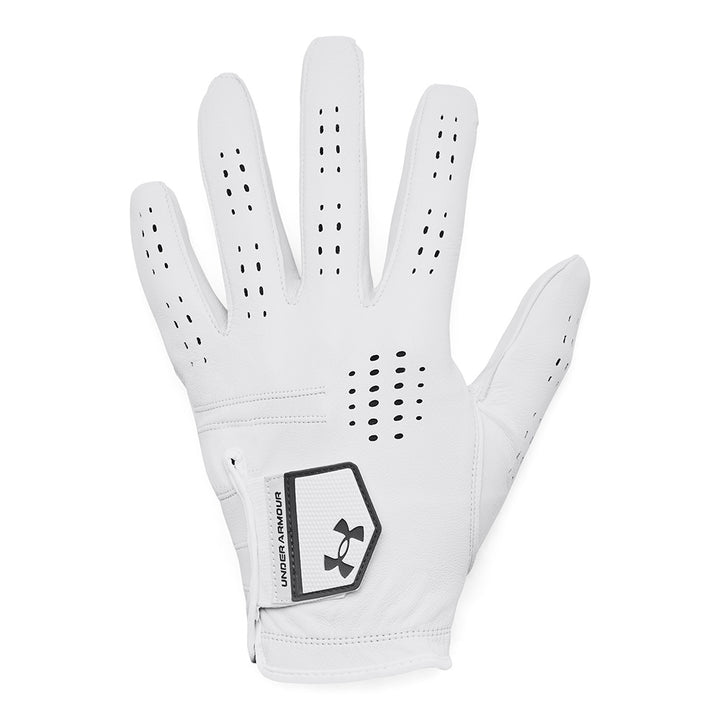 Gant de golf Under Armour Tour Homme - Blanc / RSM