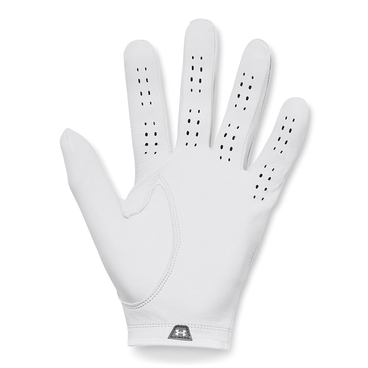 Gant de golf Under Armour Tour Homme - Blanc / RMD
