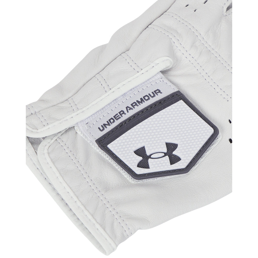 Gant de golf Under Armour Tour Homme - Blanc / RLG