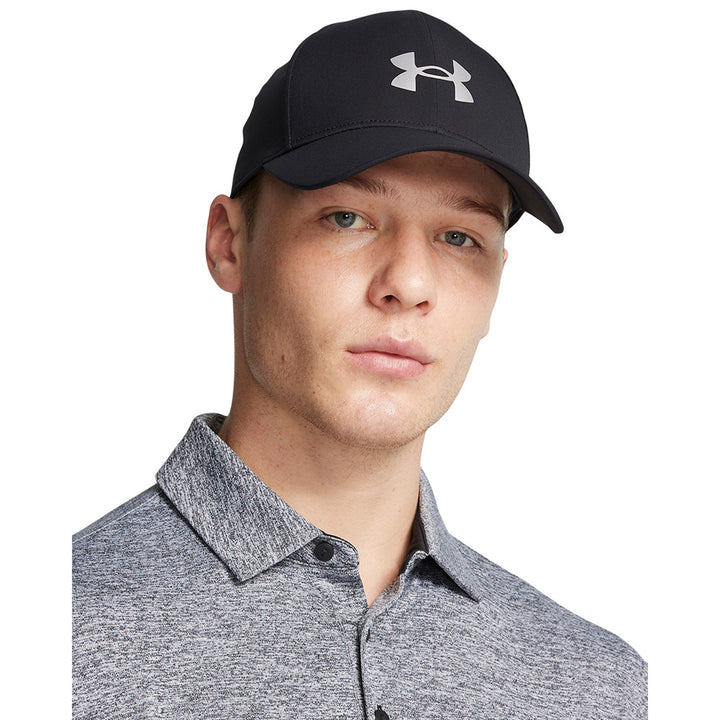 Casquette de pluie Under Armour Driver Rain Stretch - Noir / M/L