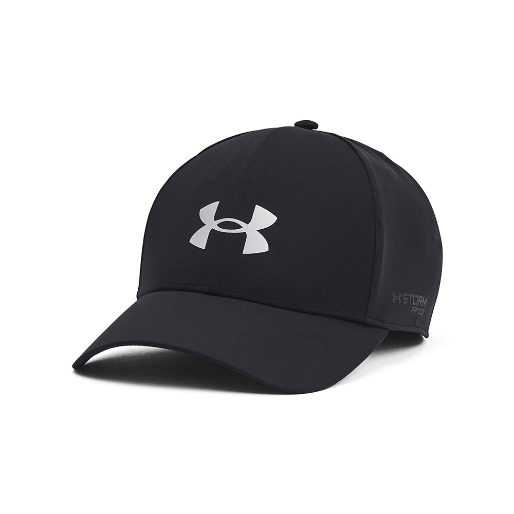 Casquette de pluie Under Armour Driver Rain Stretch - Noir / S/M
