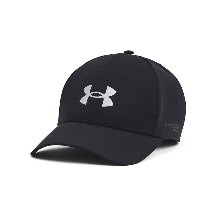 Casquette de pluie Under Armour Driver Rain Stretch - Noir / S/M