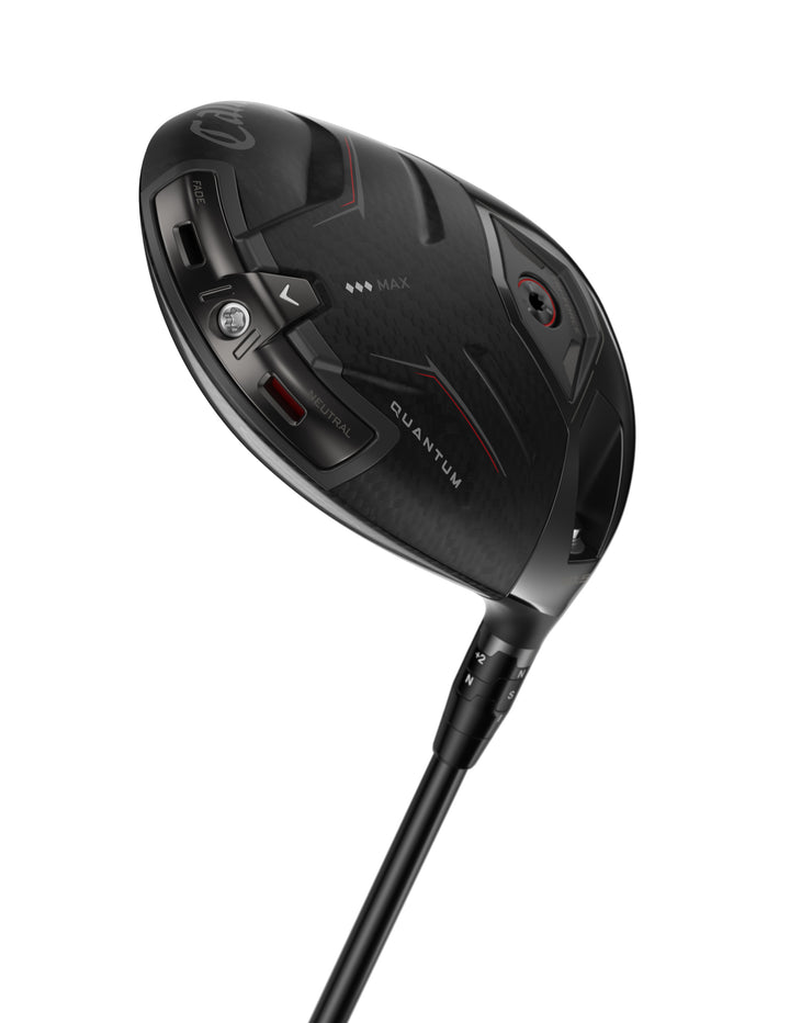 Driver Callaway Quantum Triple Diamond Max - Gaucher - 9°