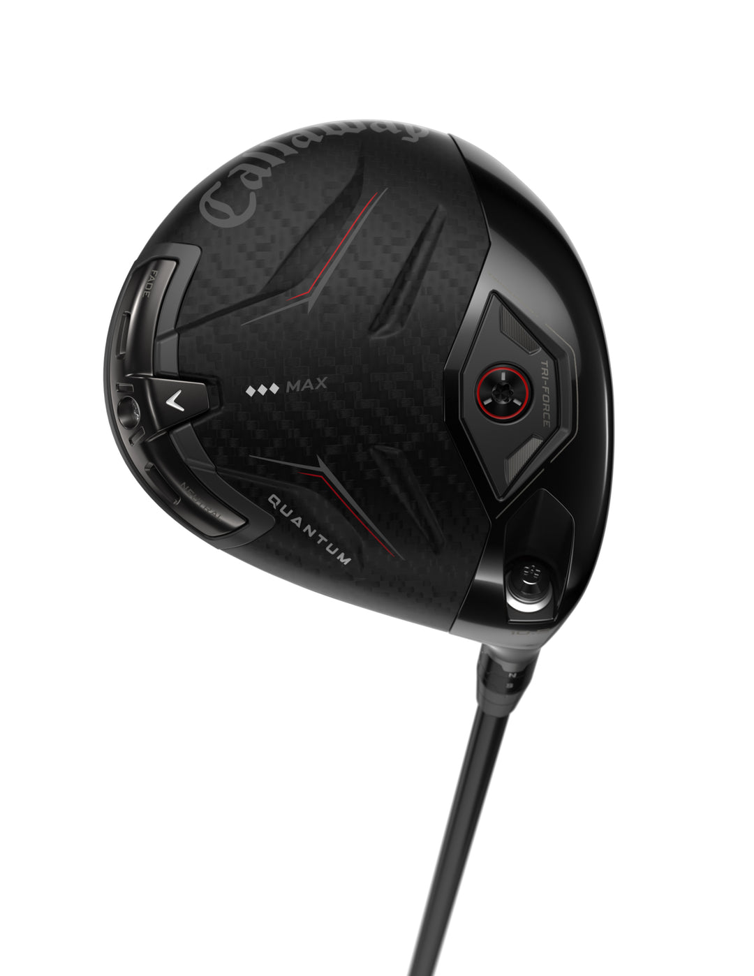 Driver Callaway Quantum Triple Diamond Max - Gaucher - 10,5°