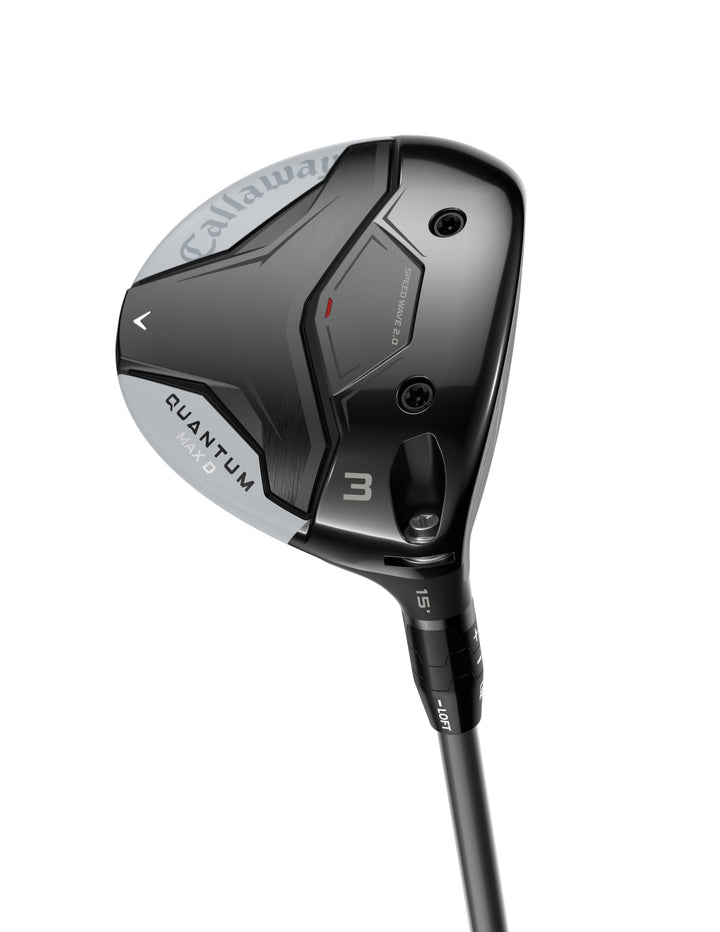 Bois de parcours Callaway Quantum Max D Femme - Gauchère - 18°
