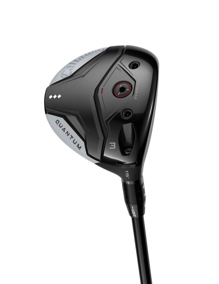 Bois de parcours Callaway Quantum Triple Diamond - Droitier - 15°