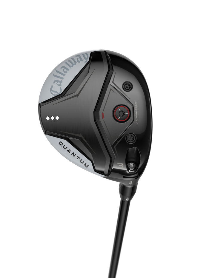 Bois de parcours Callaway Quantum Triple Diamond - Gaucher - 18°