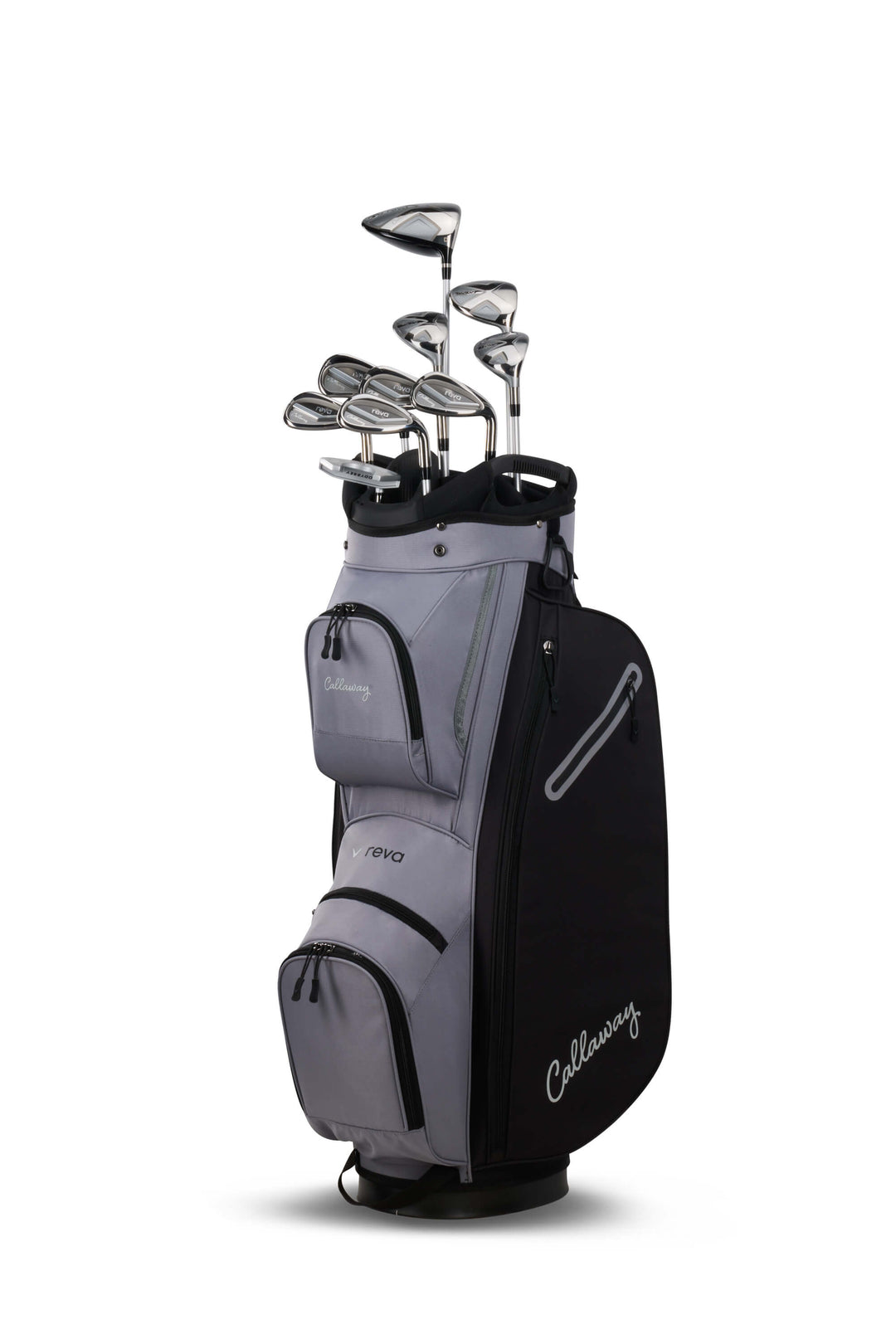 Pack Complet 11 pièces Callaway Reva Femme - Droitière - Noir