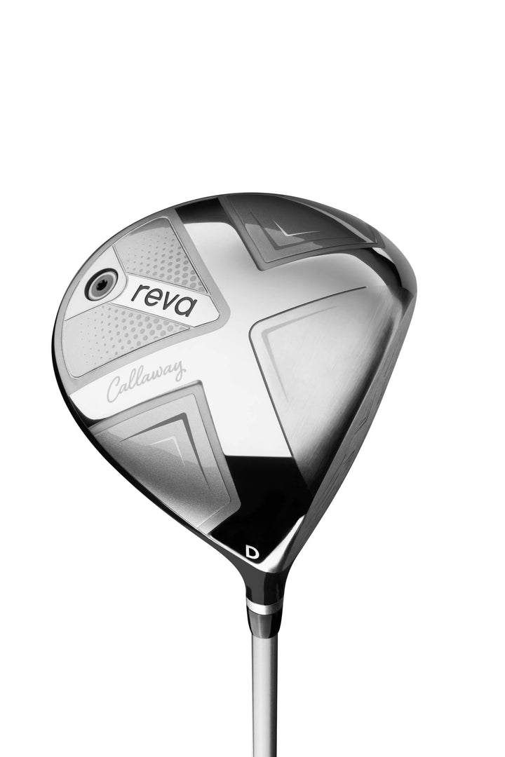 Pack Complet 11 pièces Callaway Reva Femme - Gauchère - Noir