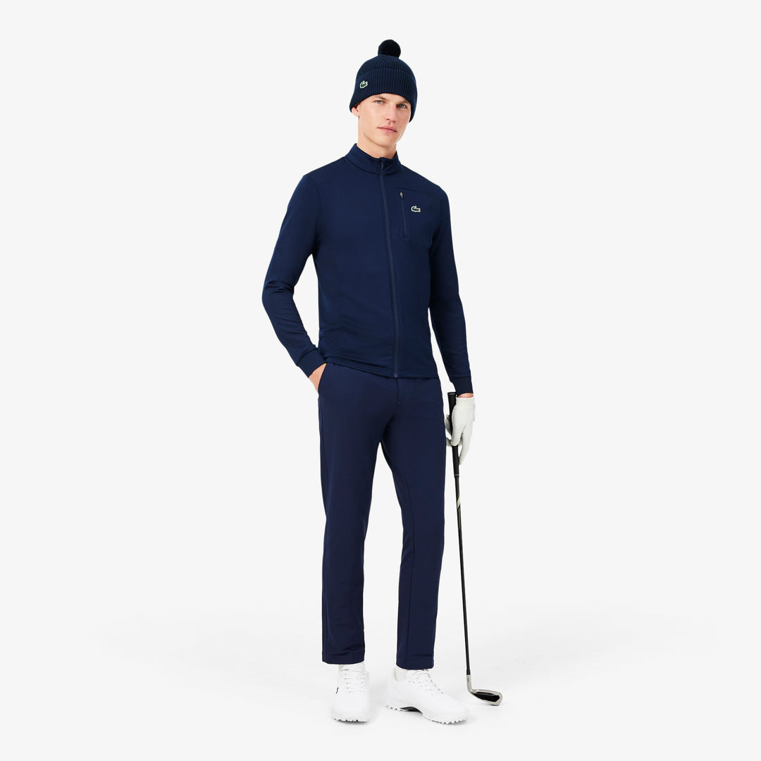 Bonnet à Pompon Doublé Polaire Lacoste