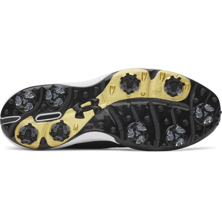 Chaussures de golf homme Under Armour Drive Pro Clone  - Noir/Or / 43.0