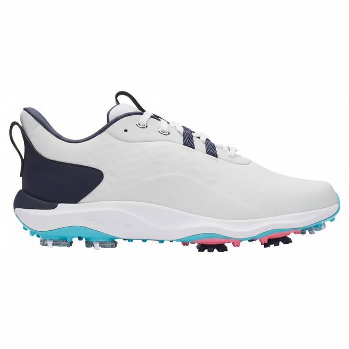 Chaussures de golf homme Under Armour Drive Pro Clone  - Noir/Or / 45.0