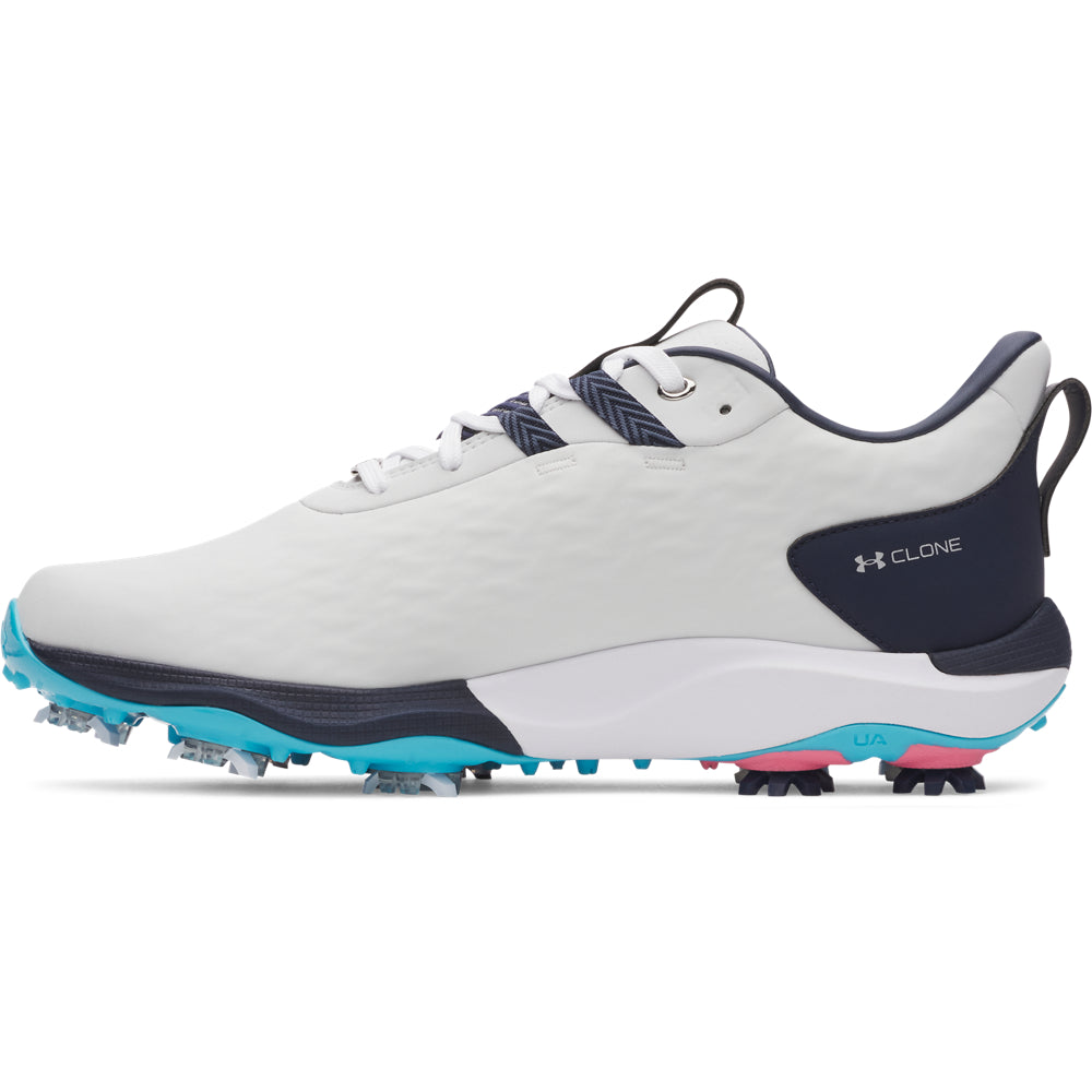 Chaussures de golf homme Under Armour Drive Pro Clone  - Noir/Or / 46.0