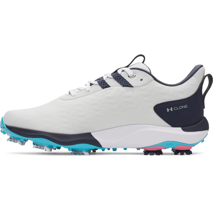 Chaussures de golf homme Under Armour Drive Pro Clone  - Noir/Or / 46.0