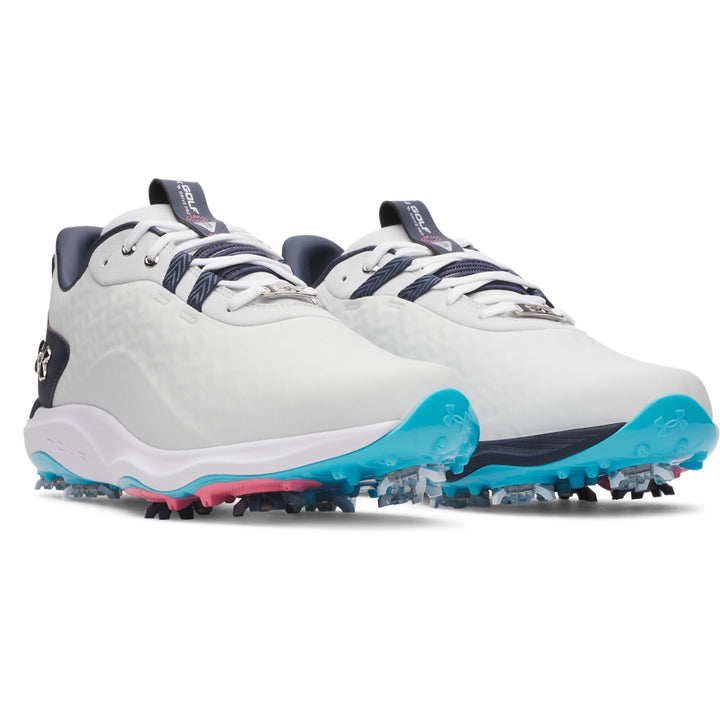 Chaussures de golf homme Under Armour Drive Pro Clone  - Noir/Or / 42.0