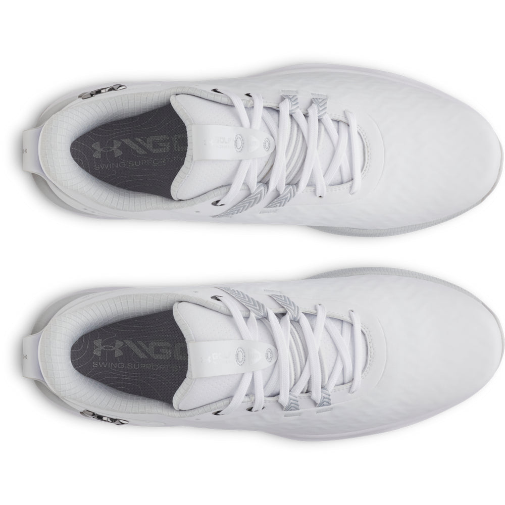 Chaussures de golf homme Under Armour Drive Pro Clone SL - Blanc / 42.0