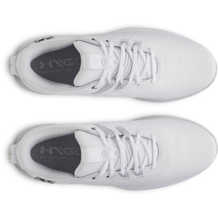 Chaussures de golf homme Under Armour Drive Pro Clone SL - Blanc / 42.0