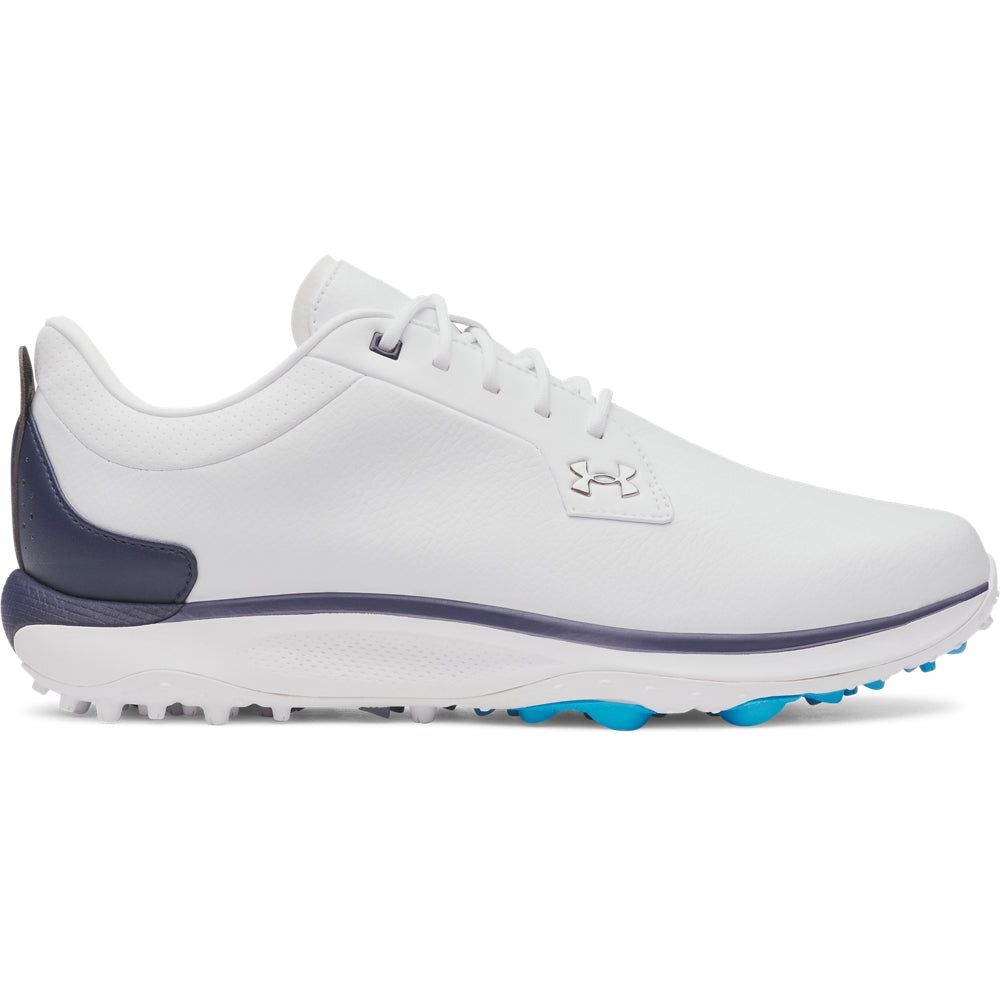 Chaussures de golf Under Armour Drive Glide SL Homme - Blanc / 41.0