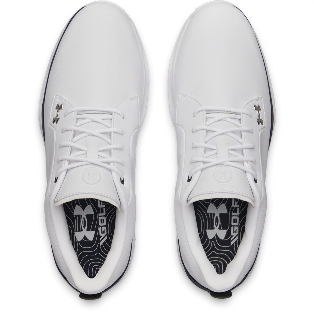 Chaussures de golf Under Armour Drive Glide SL Homme - Blanc / 42.0