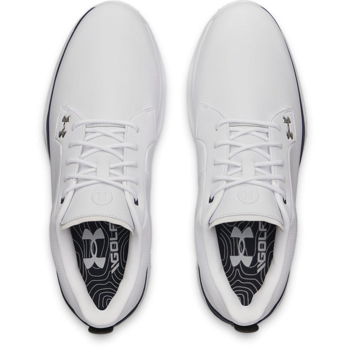 Chaussures de golf Under Armour Drive Glide SL Homme - Blanc / 42.0