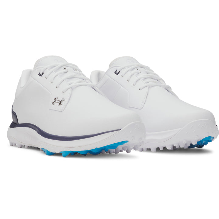 Chaussures de golf Under Armour Drive Glide SL Homme - Blanc / 44.0