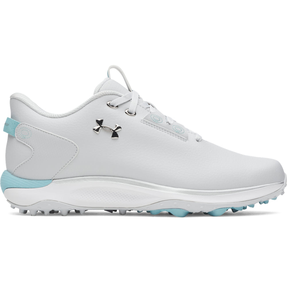 Chaussures de golf Under Armour W Drive Fade 2 SL Femme - Gris clair / 36.5