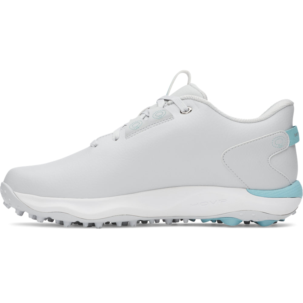 Chaussures de golf Under Armour W Drive Fade 2 SL Femme - Gris clair / 38.0
