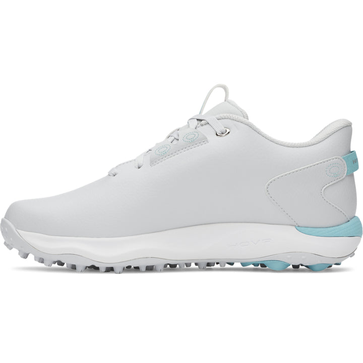 Chaussures de golf Under Armour W Drive Fade 2 SL Femme - Gris clair / 38.0