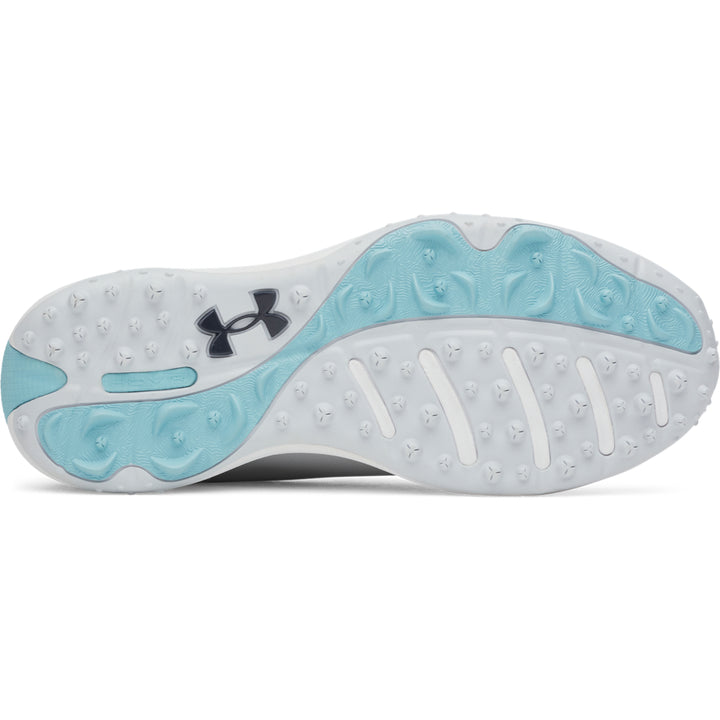 Chaussures de golf Under Armour W Drive Fade 2 SL Femme - Gris clair / 38.5