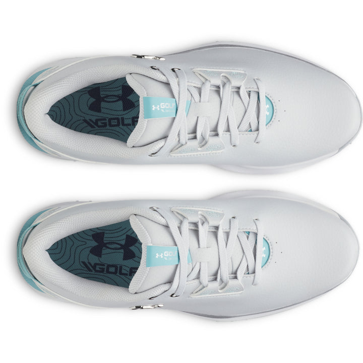 Chaussures de golf Under Armour W Drive Fade 2 SL Femme - Gris clair / 39.0