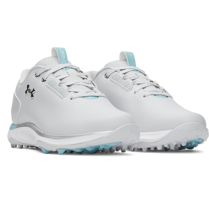 Chaussures de golf Under Armour W Drive Fade 2 SL Femme - Blanc / 36.5