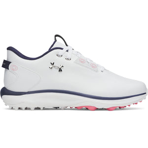Chaussures de golf Under Armour W Drive Fade 2 SL Femme - Blanc / 37.5