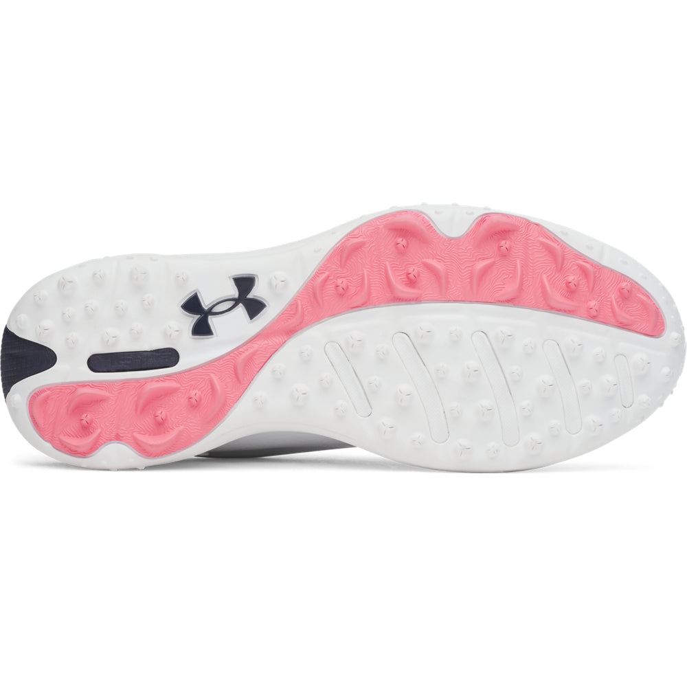 Chaussures de golf Under Armour W Drive Fade 2 SL Femme - Blanc / 38.5