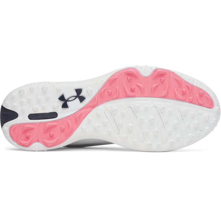 Chaussures de golf Under Armour W Drive Fade 2 SL Femme - Blanc / 38.5