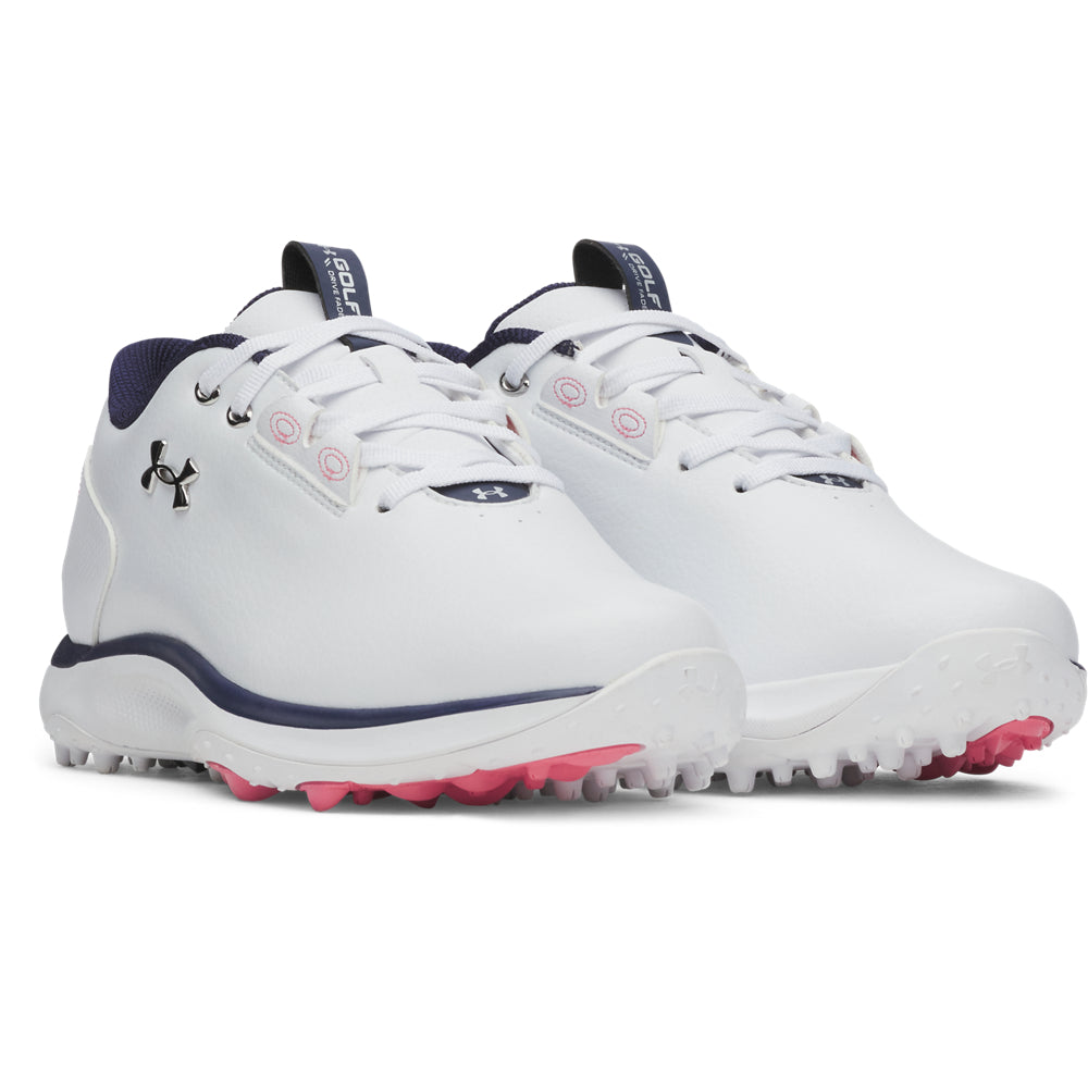 Chaussures de golf Under Armour W Drive Fade 2 SL Femme - Gris clair / 37.5
